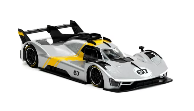 NSR 0626SW  Hypercar #67 Silver