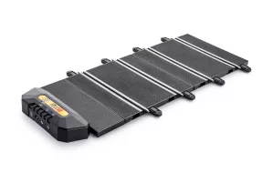 P016-1 Policar Analog Powerbase with border for Lane 3 & 4, 1/pc slot car track
