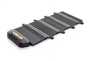 P016-1 Policar Analog Powerbase with border for Lane 3 & 4, 1/pc slot car track