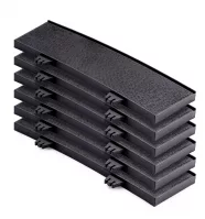 P072-6 Outer Borders Radius 5 X 6 pieces 11.25 degree