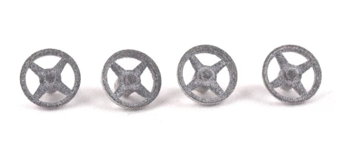 PA63p Wheel insert M8D type x 4