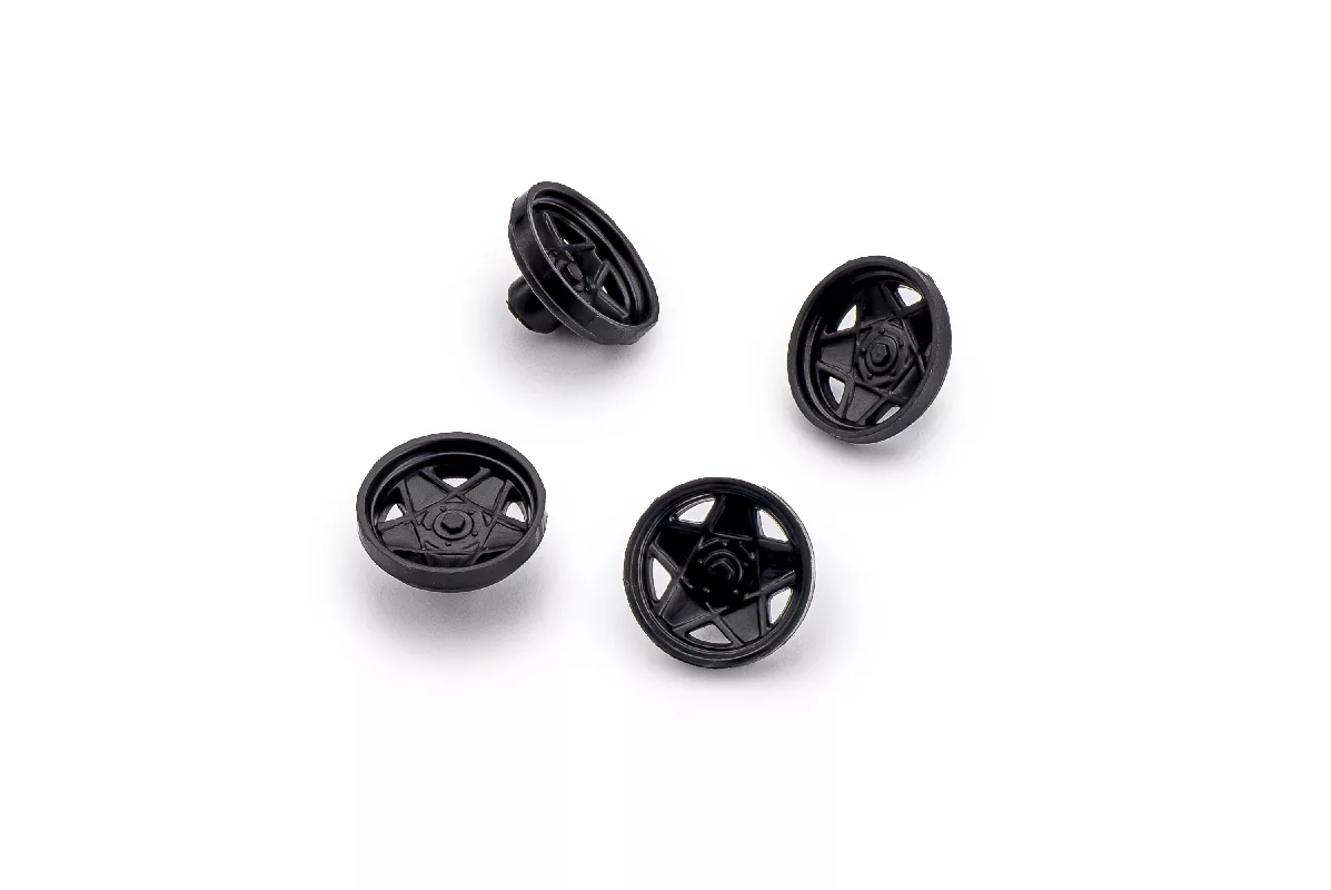 PA83 Wheel inserts, 5 spoke for Ø15,8mm wheels