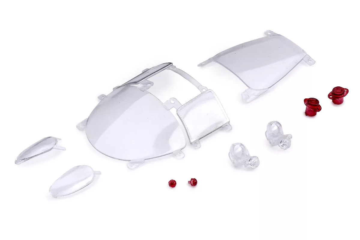PCS06v 330 P4 - transparent parts