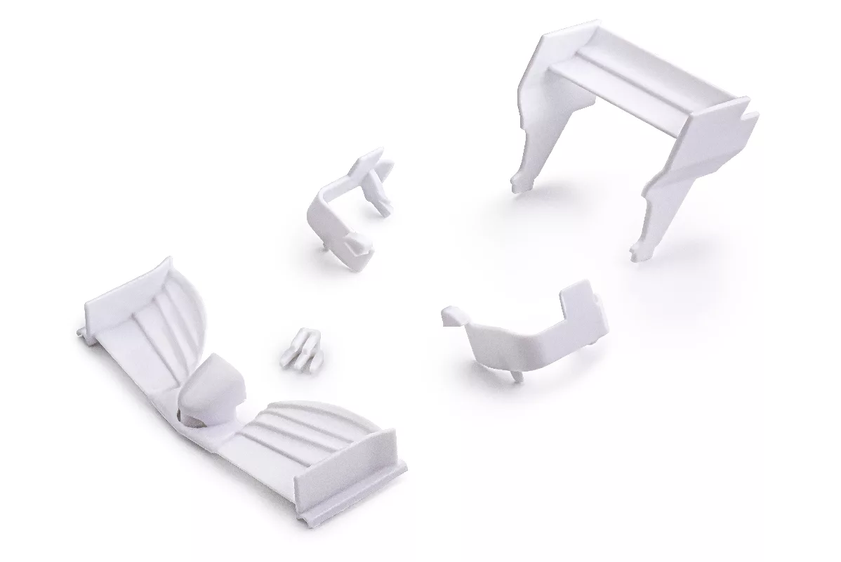PCS07p Policar Monoposto Spare Parts