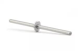 PGS8018  Rear Axle with 18 Tooth Steel Spur Gear
