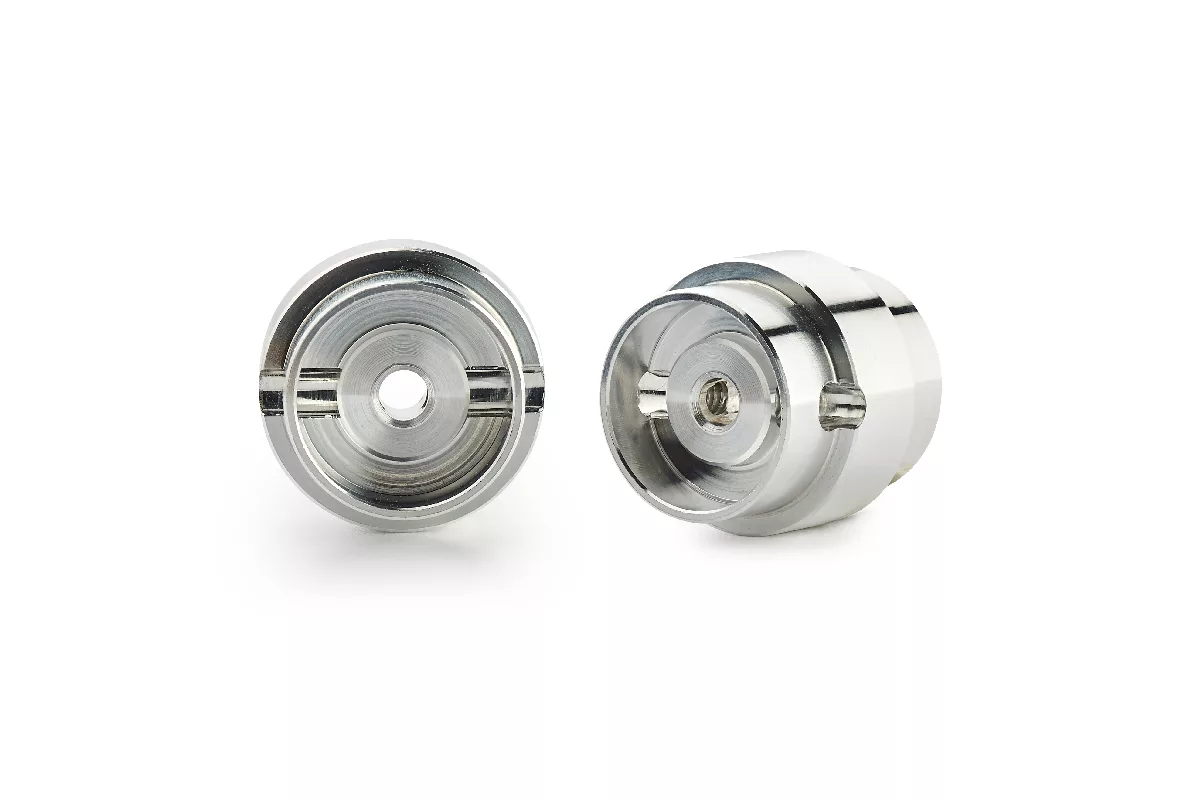PW13813519A Al Ø13.8x13.5 F1 rear wheels, M2 grub, 1.9g, eq. 13'' (2x)