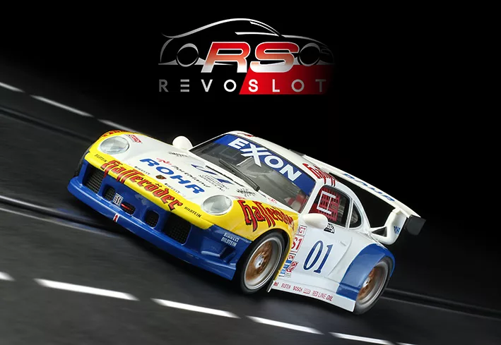 RS0254 Porsche 911 GT2 ROHR Motorsport No.01 RS0254 Porsche 911 GT2 ROHR Motorsport No.01