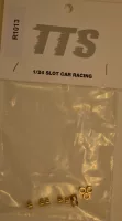 R1013 TTS Brass spacer 3 x 3 mm (x10)