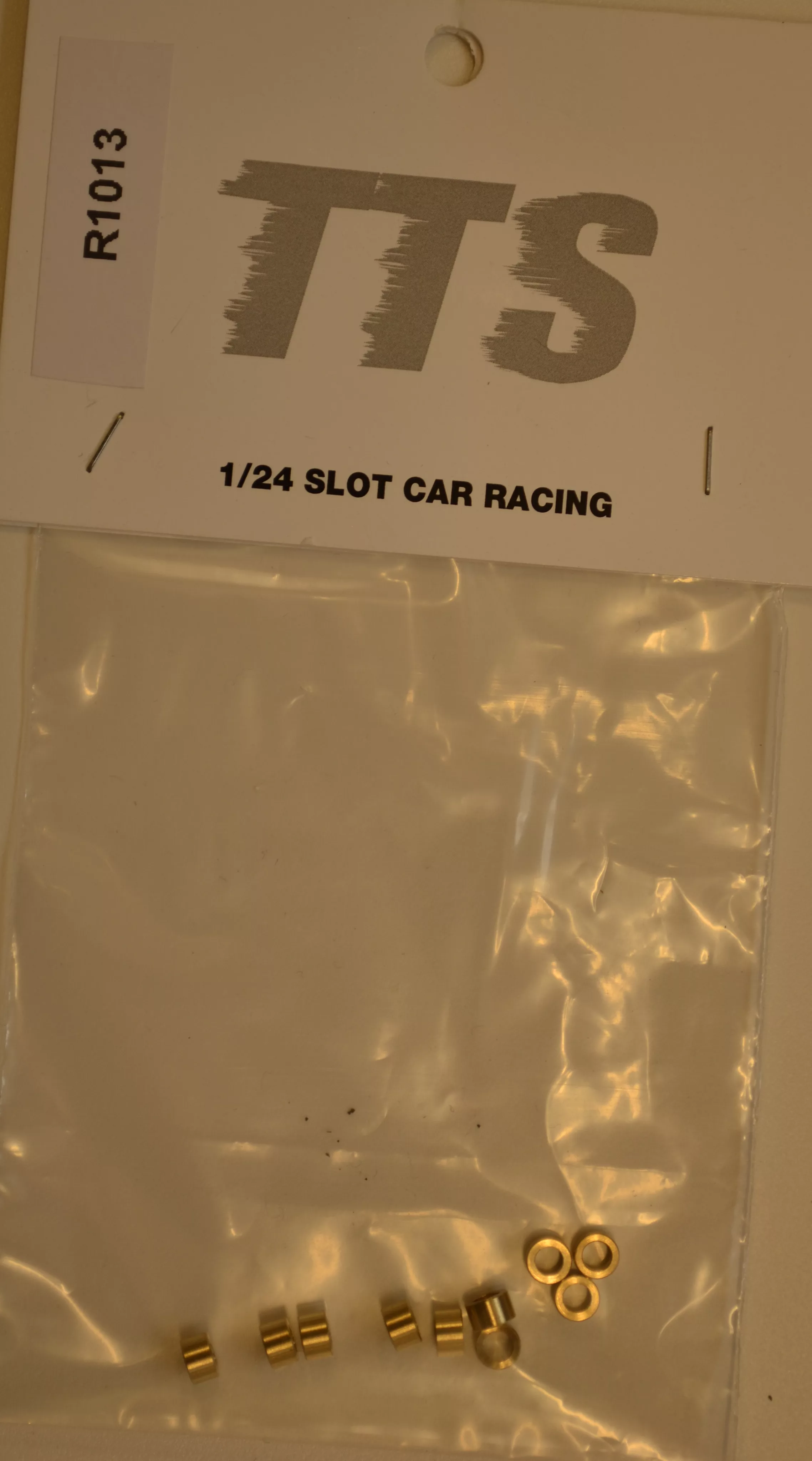 R1013 TTS Brass spacer 3 x 3 mm (x10)