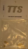 R1014 TTS Brass spacer 2 x 3mm (x10)