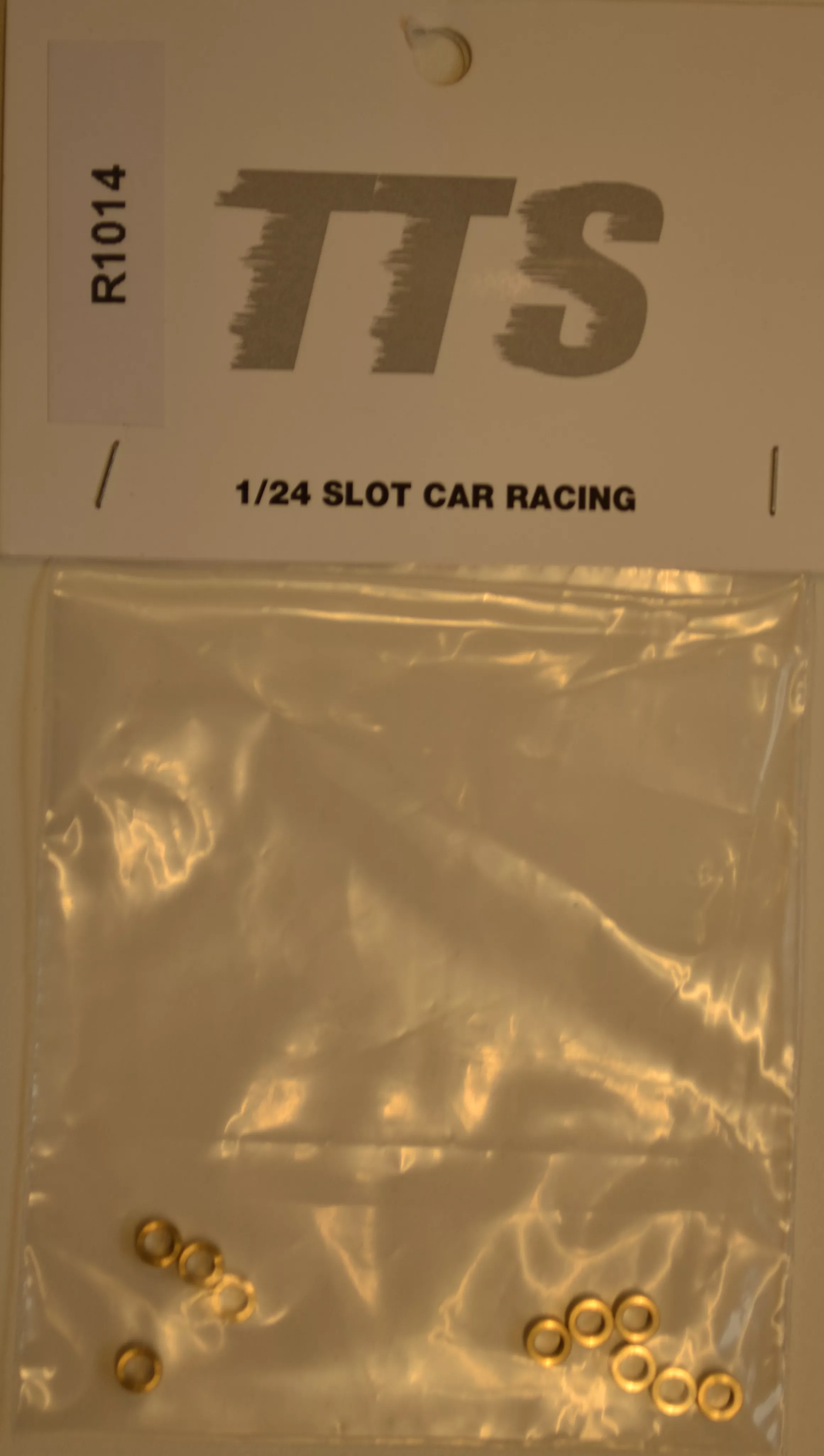 R1014 TTS Brass spacer 2 x 3mm (x10)