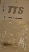 R1027 TTS Nyloc nut 2 x 4mm (x10)