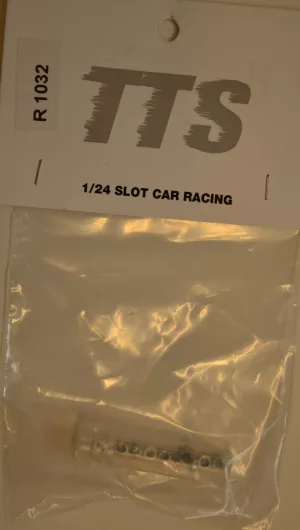 R1032 TTS Nyloc nut 2mm (x10)