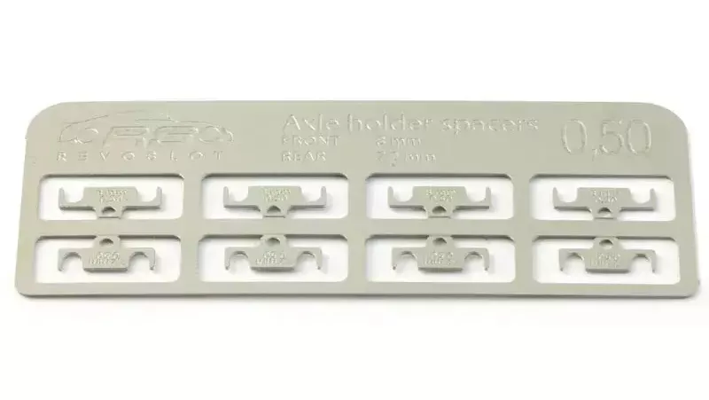 RS-213HC Photo etched spacers for axles H 0.50 mm 4 x front & rear RS-213HC Photo etched spacers for axles H 0.50 mm 4 x front & rear