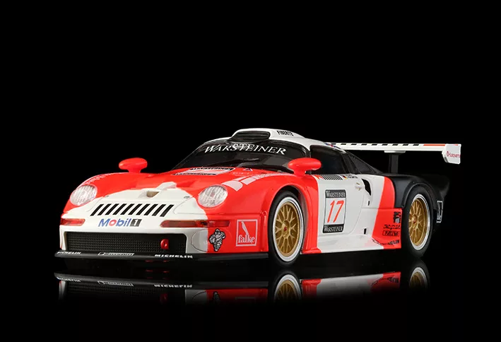 RS0091 Porsche 911 GT1 #17  black edition.