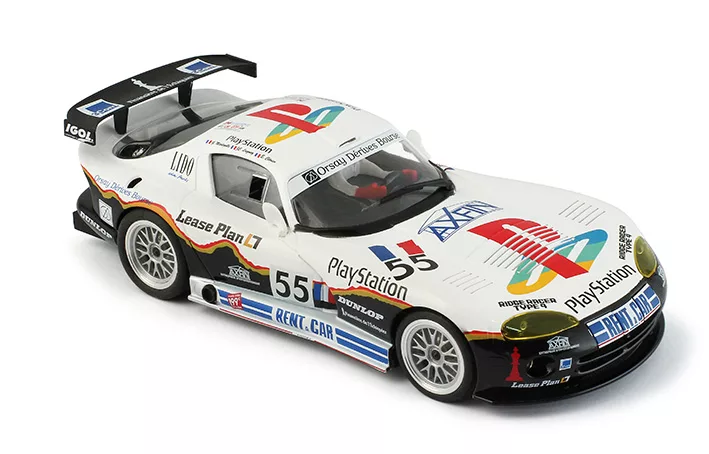 RS0156 Dodge Viper Playstation # 55 RS0156 Dodge Viper Playstation # 55