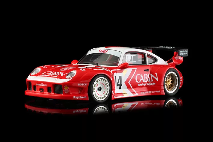 RS0161 Porsche 911 GT2 Cabin #14