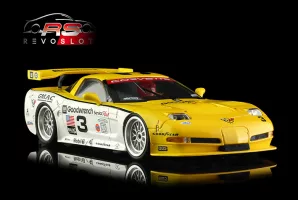 RS0186 Corvette C5 Daytona 2000 No.3