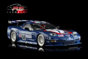 RS0189 Corvette C5 Le mans 2003 No.50