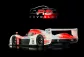 RS0209	Toyota GT-One White No.88