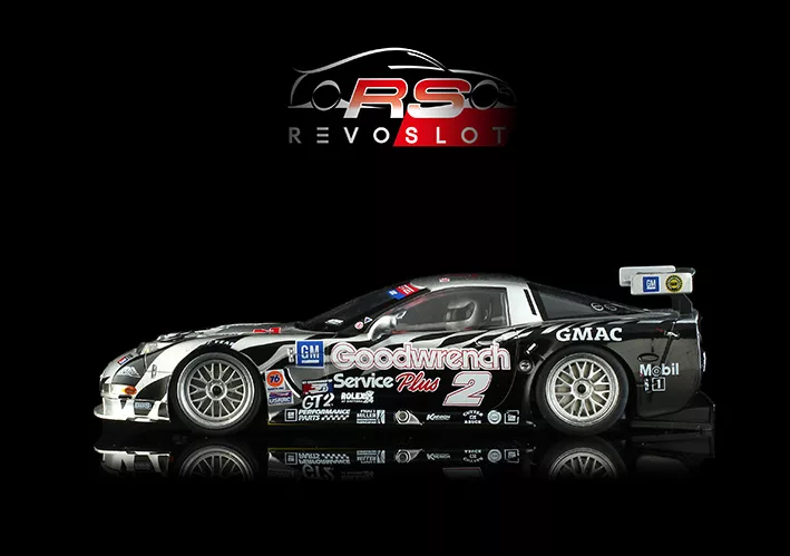 RS0218 Corvette C5R Daytona 1999 # 2 Goodwrench