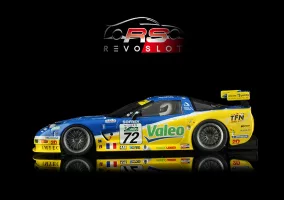 RS0219 Corvette C5R Le Mans 2006 # 72