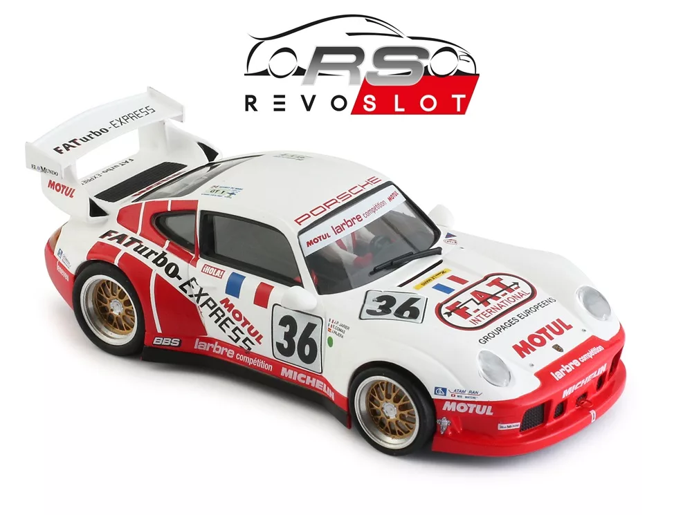 RS0321 Porsche 911 GT2 Fat Turbo # 36