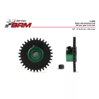 S-099S	Nylon AW gear 32 teeth 16,2 mm Ø with M3 screw (1x)