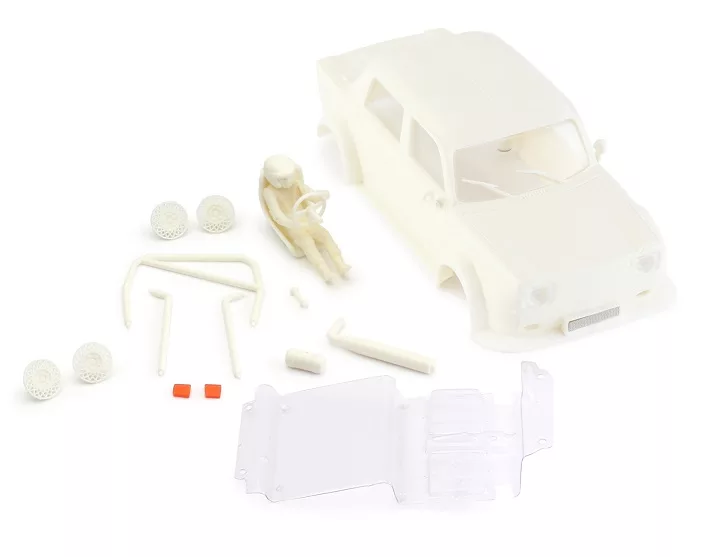 S-401SB BRM Simca full white body kit