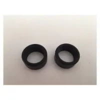 S-403S  MINI Car HARD front tires lowered (x2)