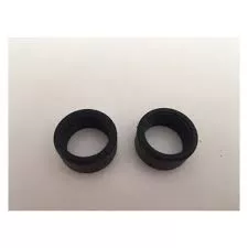 S-403S  MINI Car HARD front tires lowered (x2)