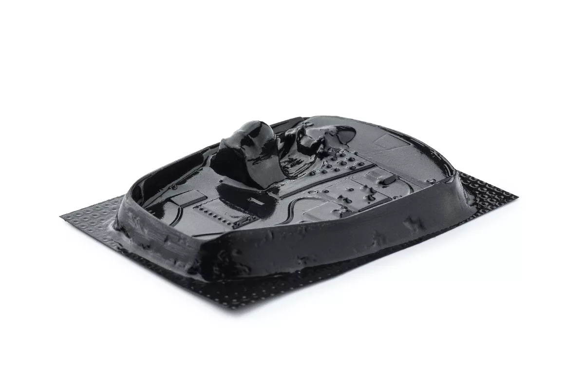 SIS23-XA1 Polycarbonate cockpit for Scalextric Mercedes AMG GT3