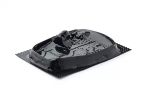 SIS23-XA1 Polycarbonate cockpit for Scalextric Mercedes AMG GT3