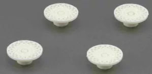 S-406S	BBS  wheel unpainted inserts (x4)