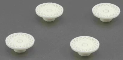 S-406S	BBS  wheel unpainted inserts (x4)