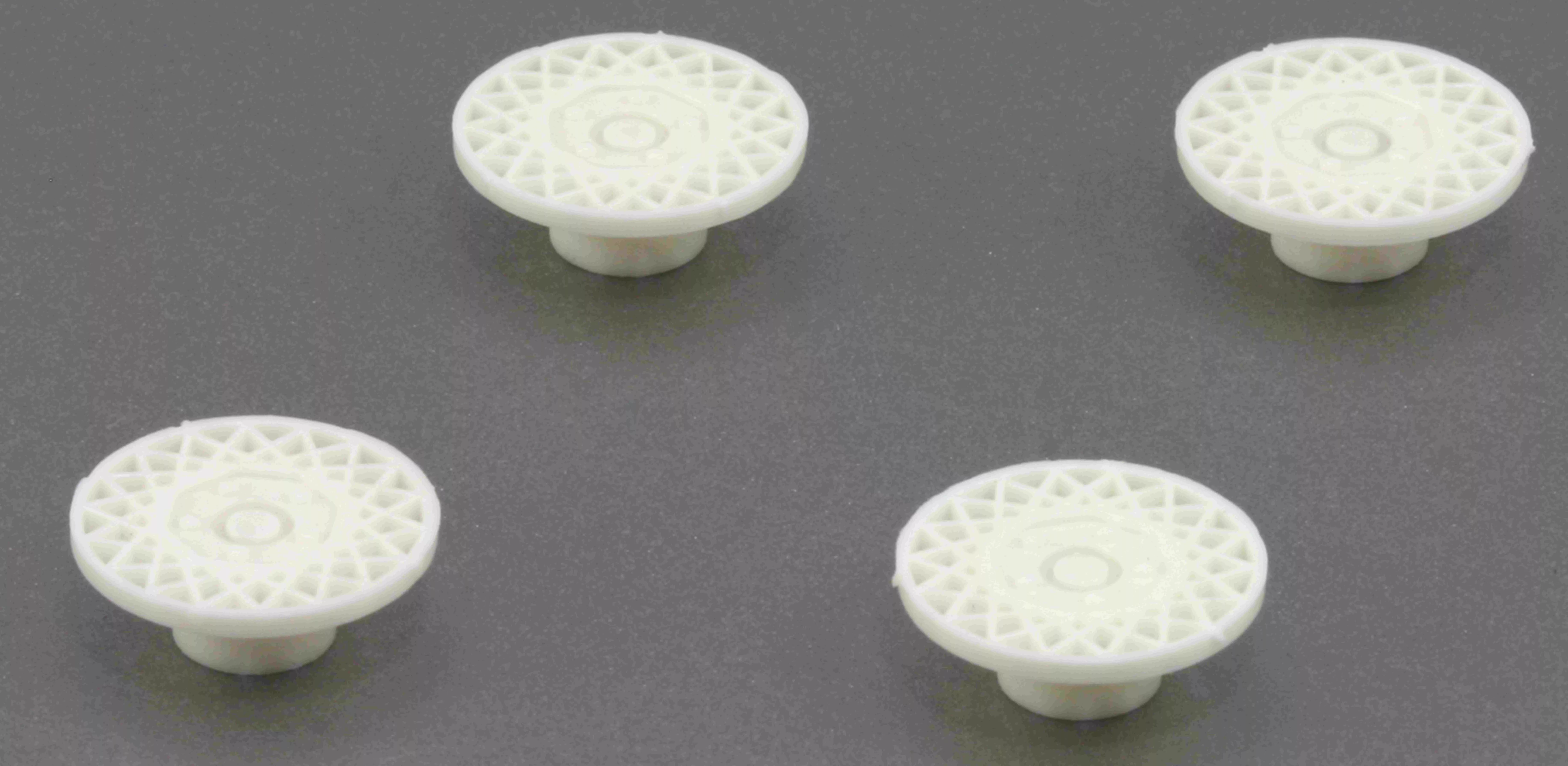 S-406S	BBS  wheel unpainted inserts (x4)