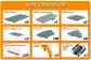 SC-10501 Scaleauto Pro Race Set 1:24 and 1:32 cars suitable