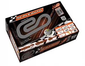 SC-10501 Scaleauto Pro Race Set 1:24 and 1:32 cars suitable