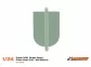 SC-1641B Guide 3/16" Super Sport 9.1mm blade Grey New Material