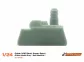 SC-1643B Guide 3/16" Short Super Sport 9.1mm blade Grey