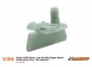 SC-1644B Guide 3/16" Short Low Profile Super Sport 9.1mm blade