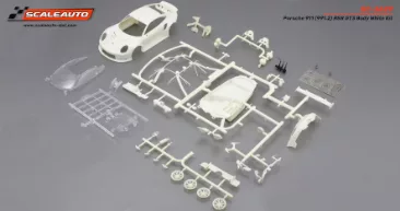 SC-3629 Porsche 911 (991.2) RSR GT3 Body White Kit