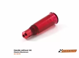 SC-5079 ProTool with Red aluminum plastic handle No Bit-