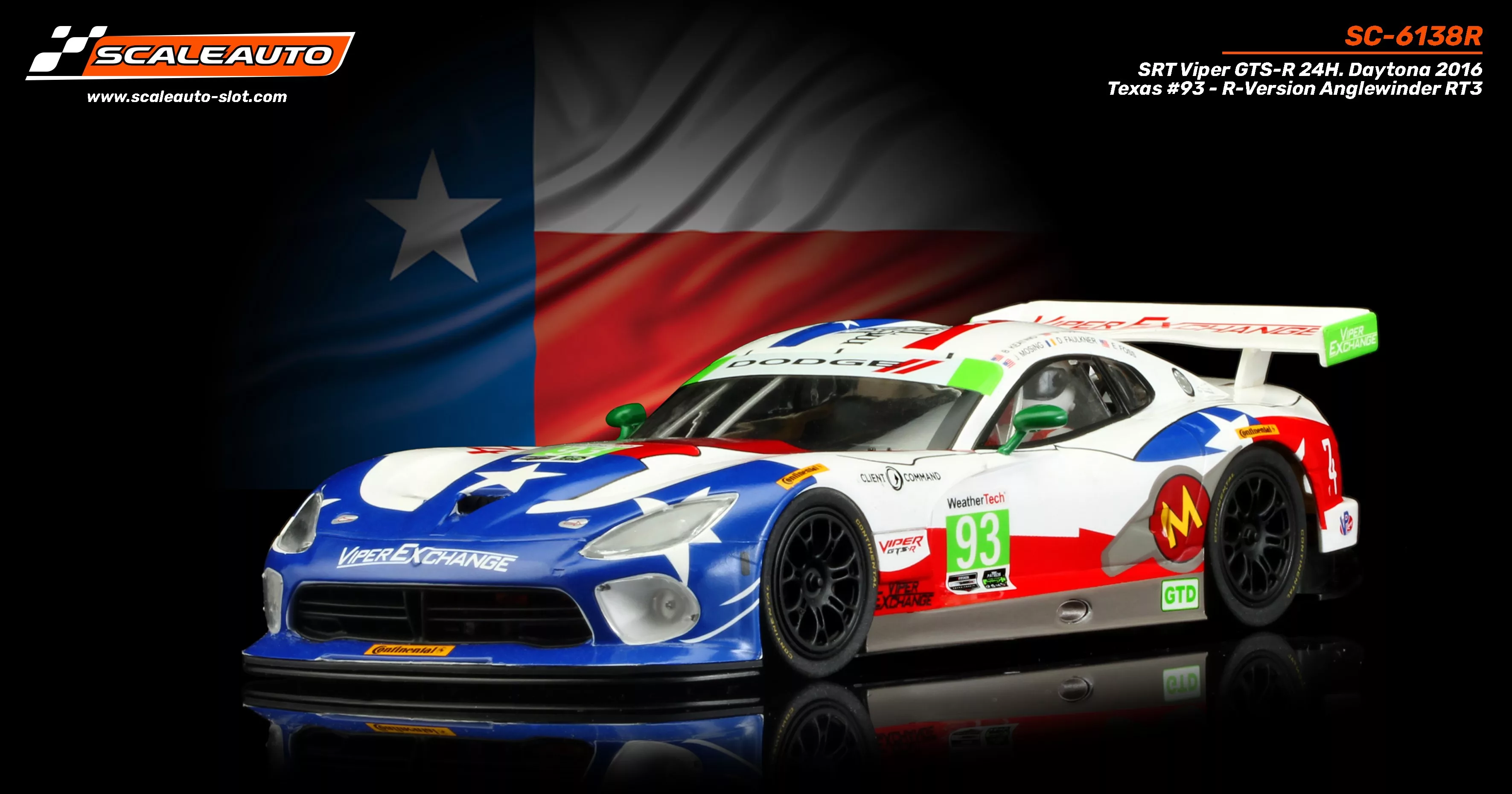 SC-6138R  SRT Viper GT3 24 Hours of Daytona 2016 #93