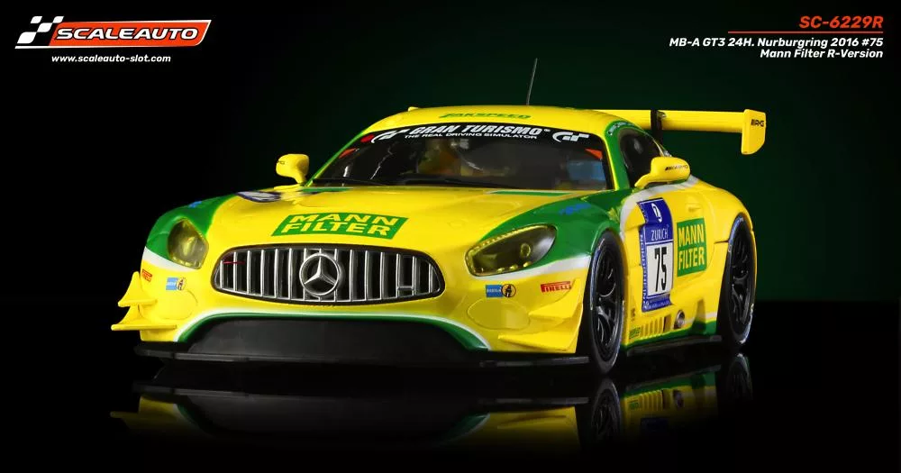 SC-6229R MB-A GT3 24H. Nurburgring 2016 #75 Mann Filter R-Version
