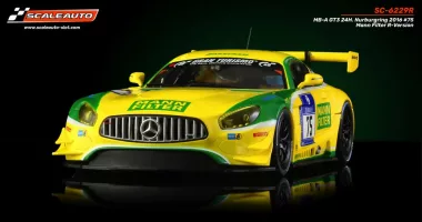 SC-6229R MB-A GT3 24H. Nurburgring 2016 #75 Mann Filter R-Version