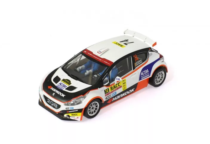 SC-6236R Peugeot 208 T16 #74 2016 Rally Catalunya
