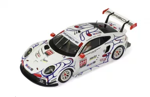 SC-6244R Porsche 911.2 GT3 RSR #911 Mobil 2018 Petit Le Mans