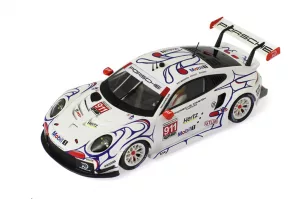 SC-6244R Porsche 911.2 GT3 RSR #911 Mobil 2018 Petit Le Mans