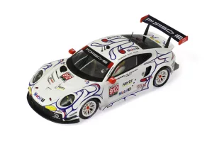 SC-6245R Porsche 911.2 GT3 RSR #912 Mobil 2018 Petit Le Mans